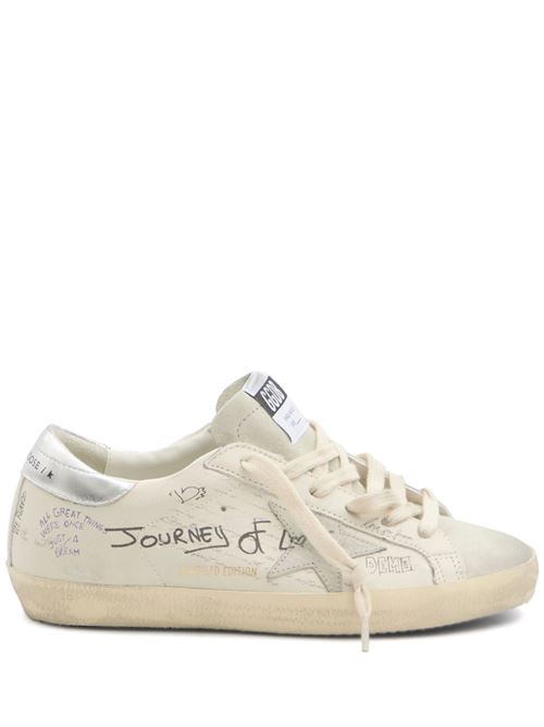 Light beige front lace-up sneakers GOLDEN GOOSE | GWF00101F00688910273